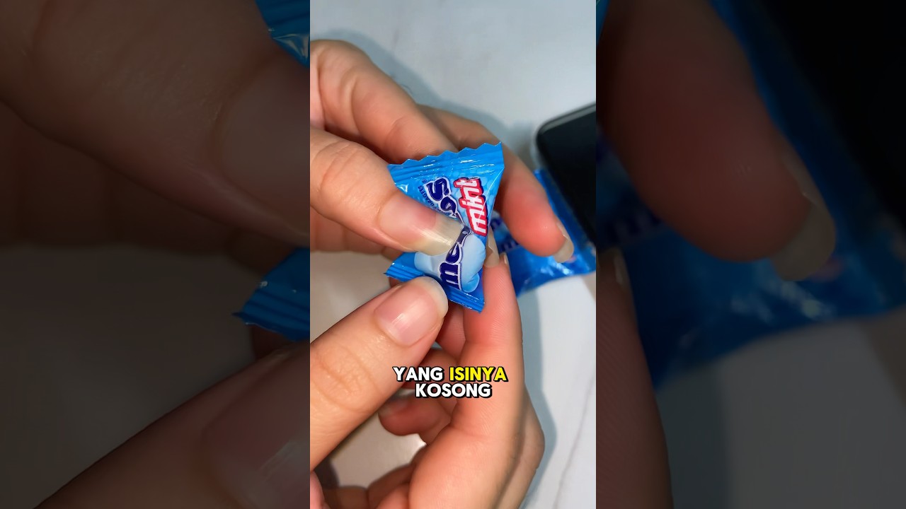 PERMEN ISI ANGIN !!!! 😱