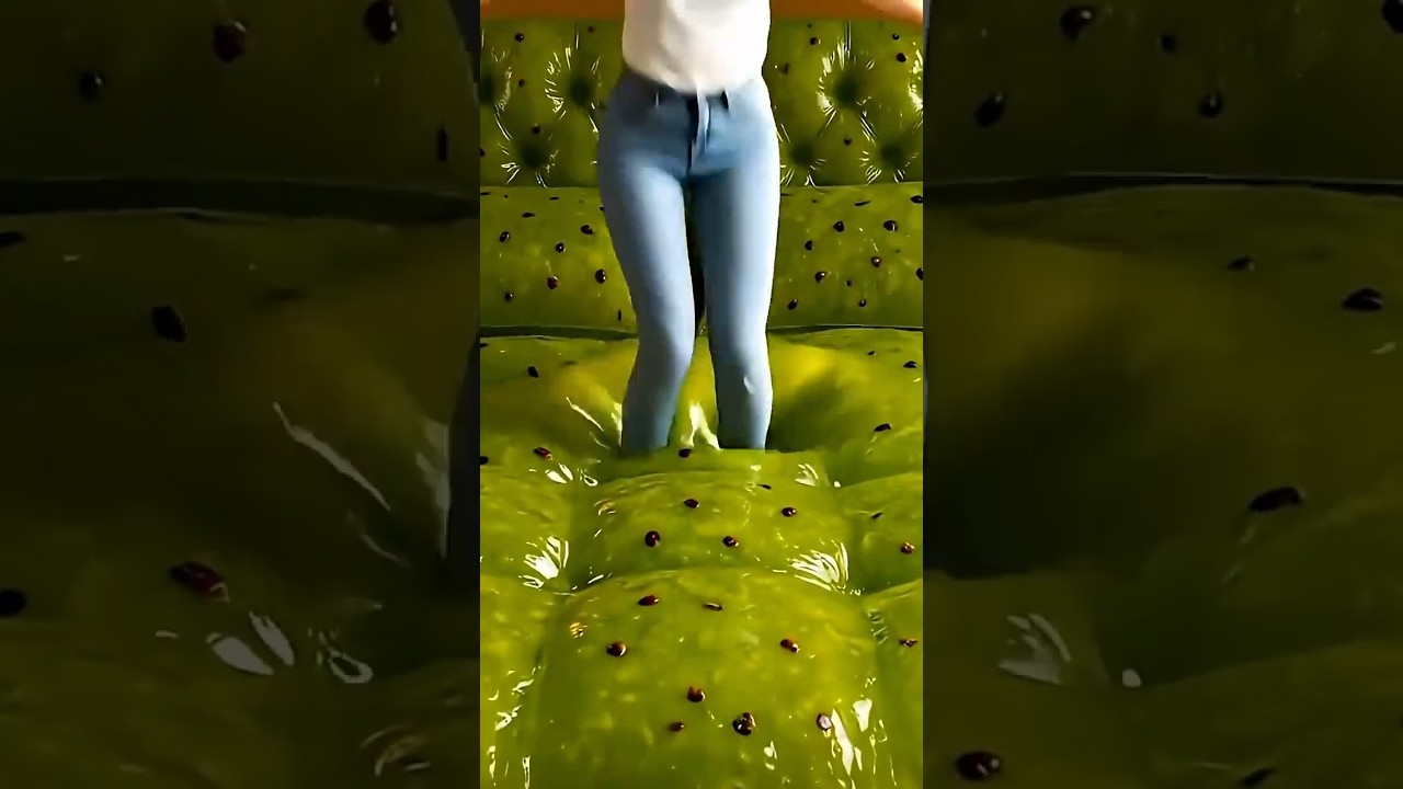 Sleep in Style: The Ultimate AI Food Bed Experience!"