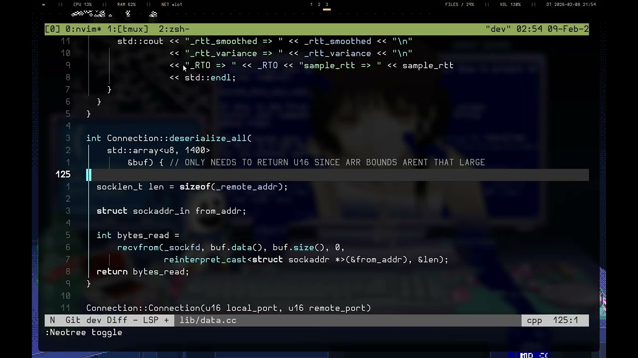 Building my own QUIC protocol cuz I'm bored