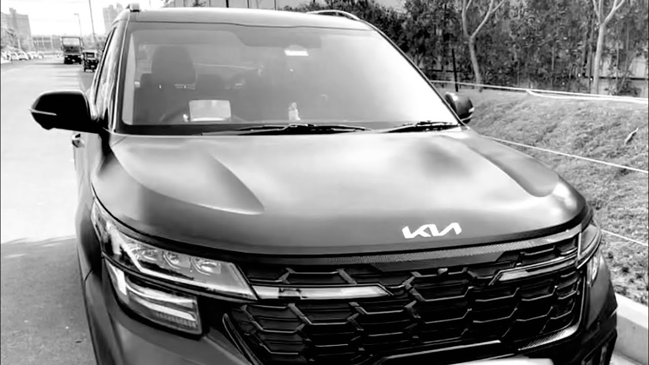 Kia Seltos Facelift 2023 # X-Line # Mileage Test # Diesel Automatic