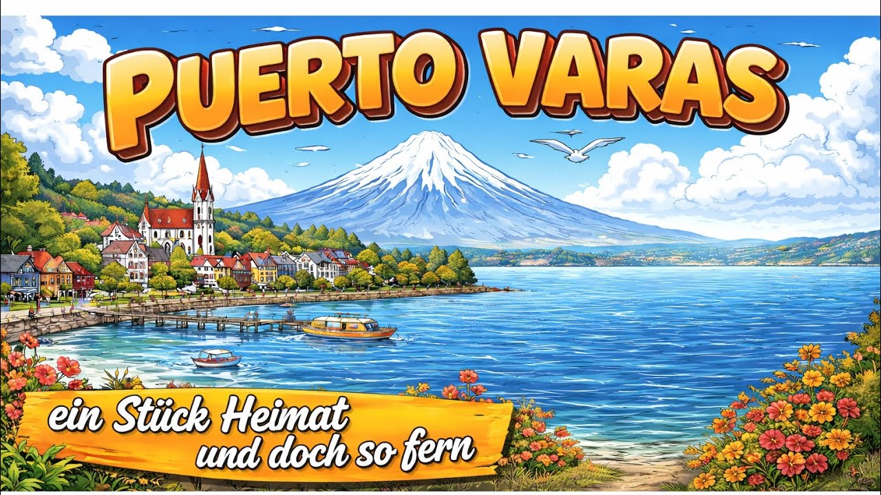 Puerto Varas ein Stück Heimat und doch so fern