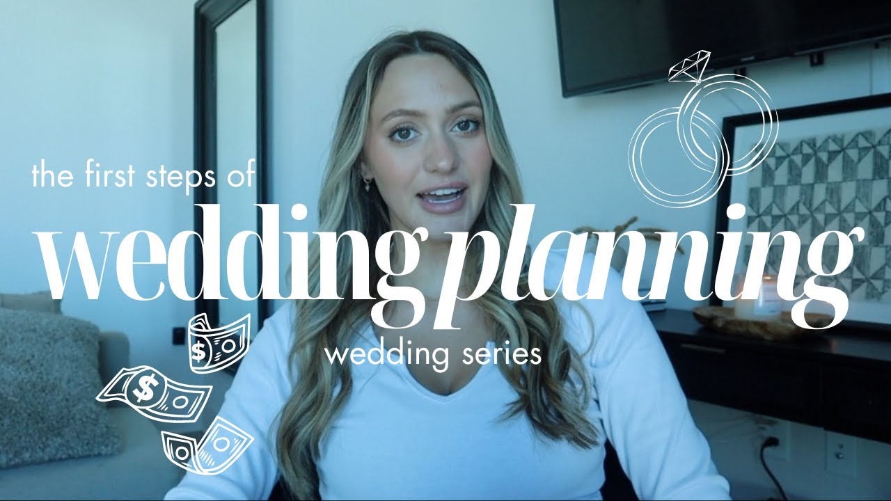 The First Steps in WEDDING PLANNING: my tips! + free timeline | WEDDING SERIES