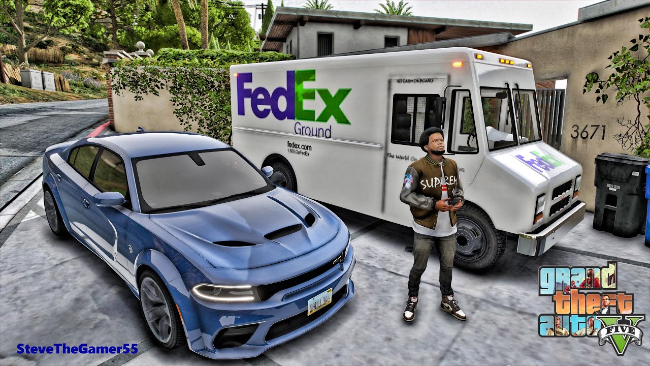 GTA 5 Mods IRL|| LA REVO Let's Go to Work #50