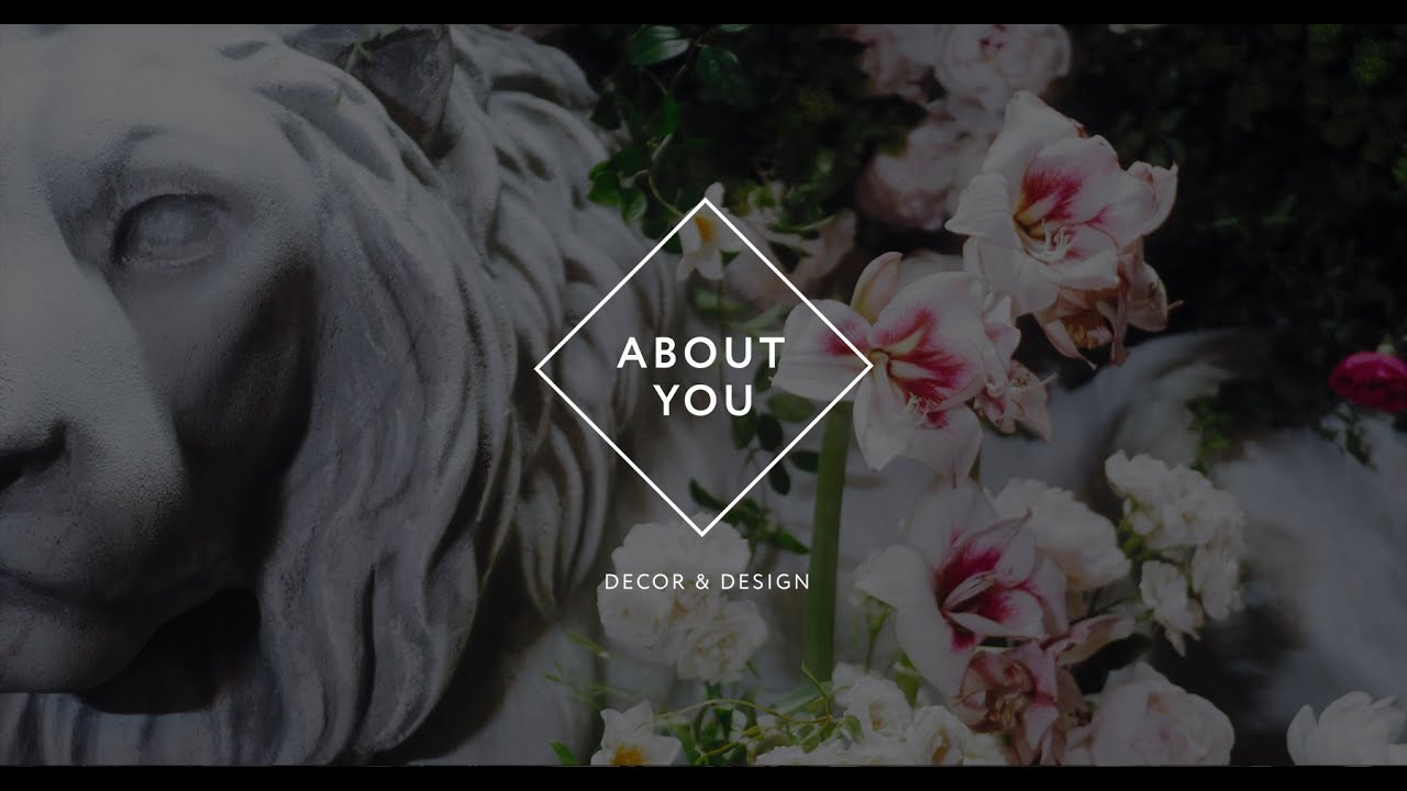 about you erdem // backstage film