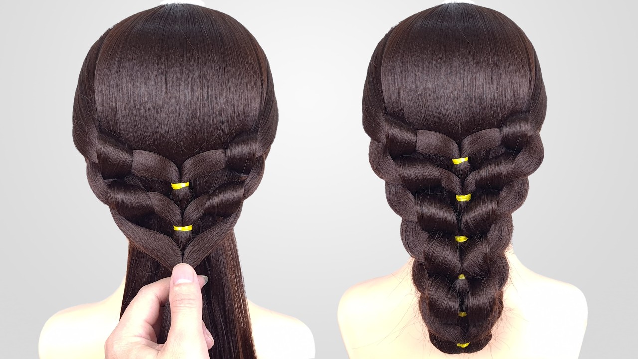 New & Easy Hairstyles for Girls | Simple Hairstyle Tutorials