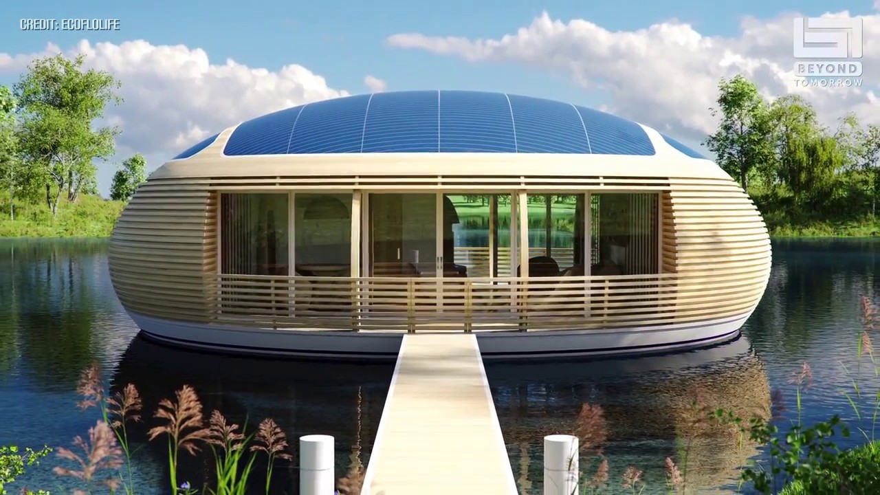 WaterNest 100: Eco-friendly floating housing unit