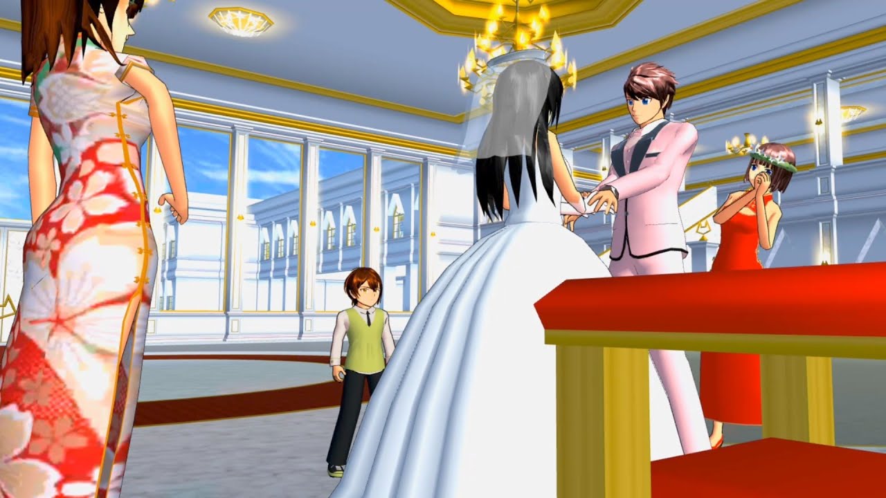 عرس جينورا ورين _ أغرب عرس بالعالم 🤵👰