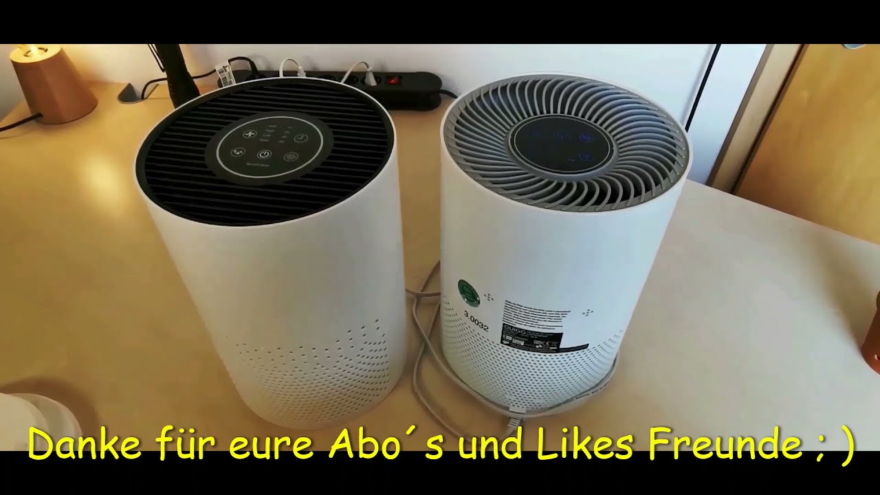 ✅ #Quigg und #SilverCrest #Luftreiniger Vergleich #Test XY9777