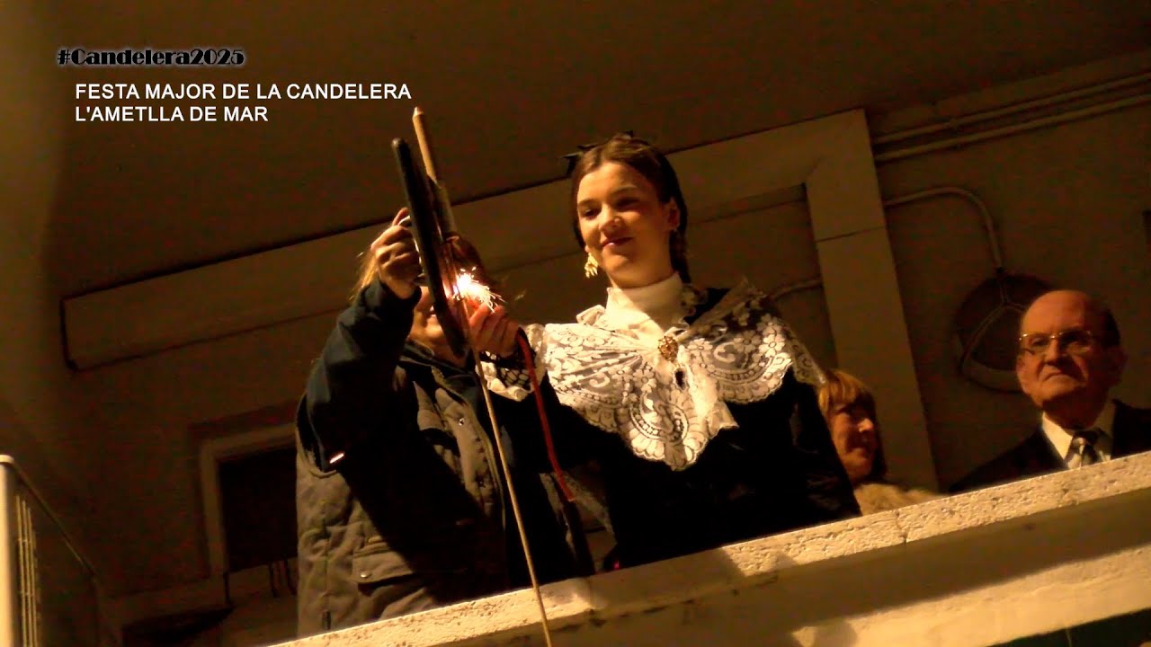 Festa Major de la Candelera 2025 de l'Ametlla de Mar - Dia 2