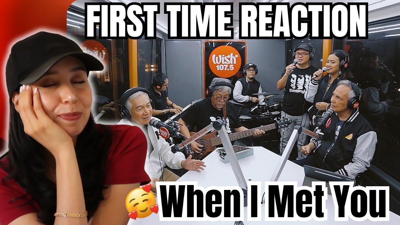 Apo Hiking Society – “When I Met You” LIVE on Wish Bus REACTION 😍