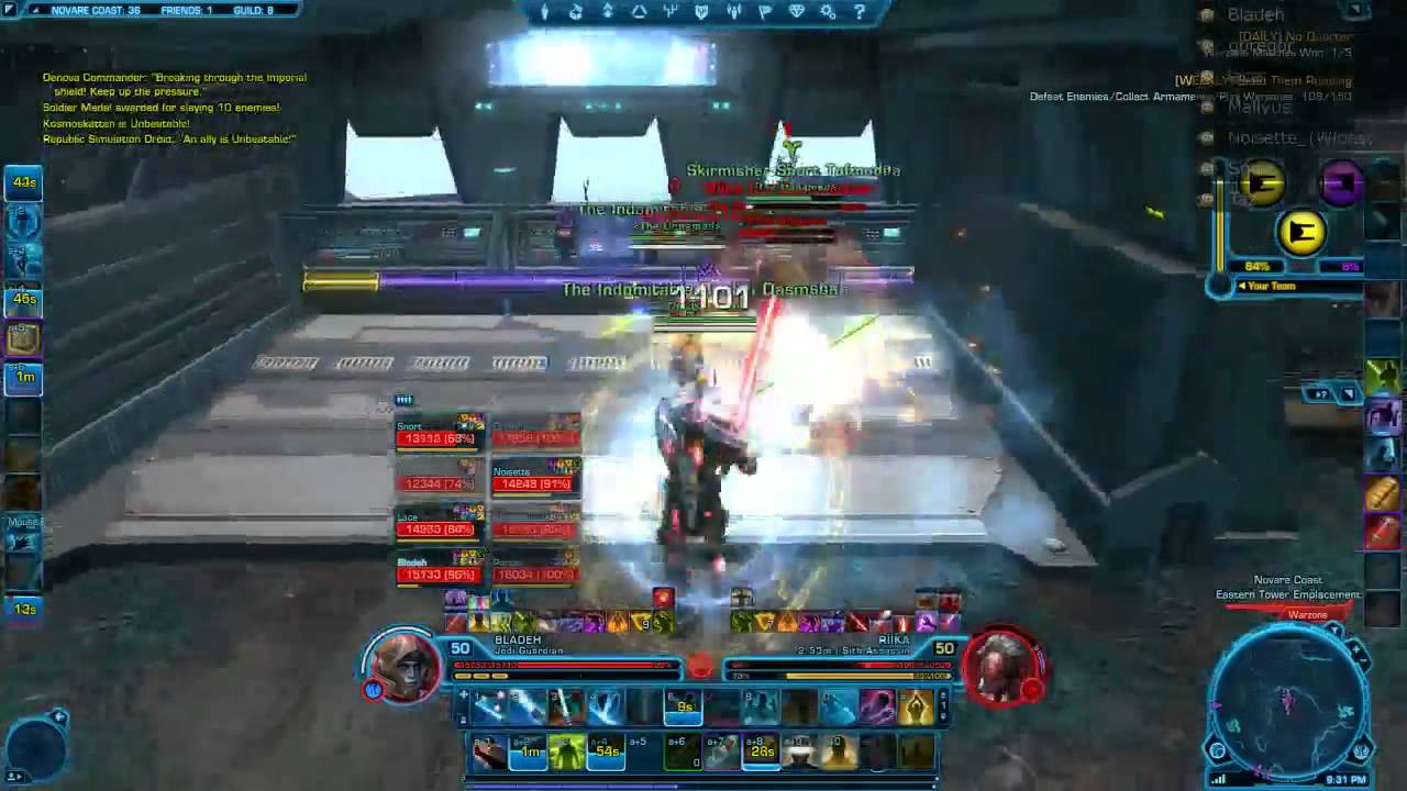 4 man team play. - 1 / 5