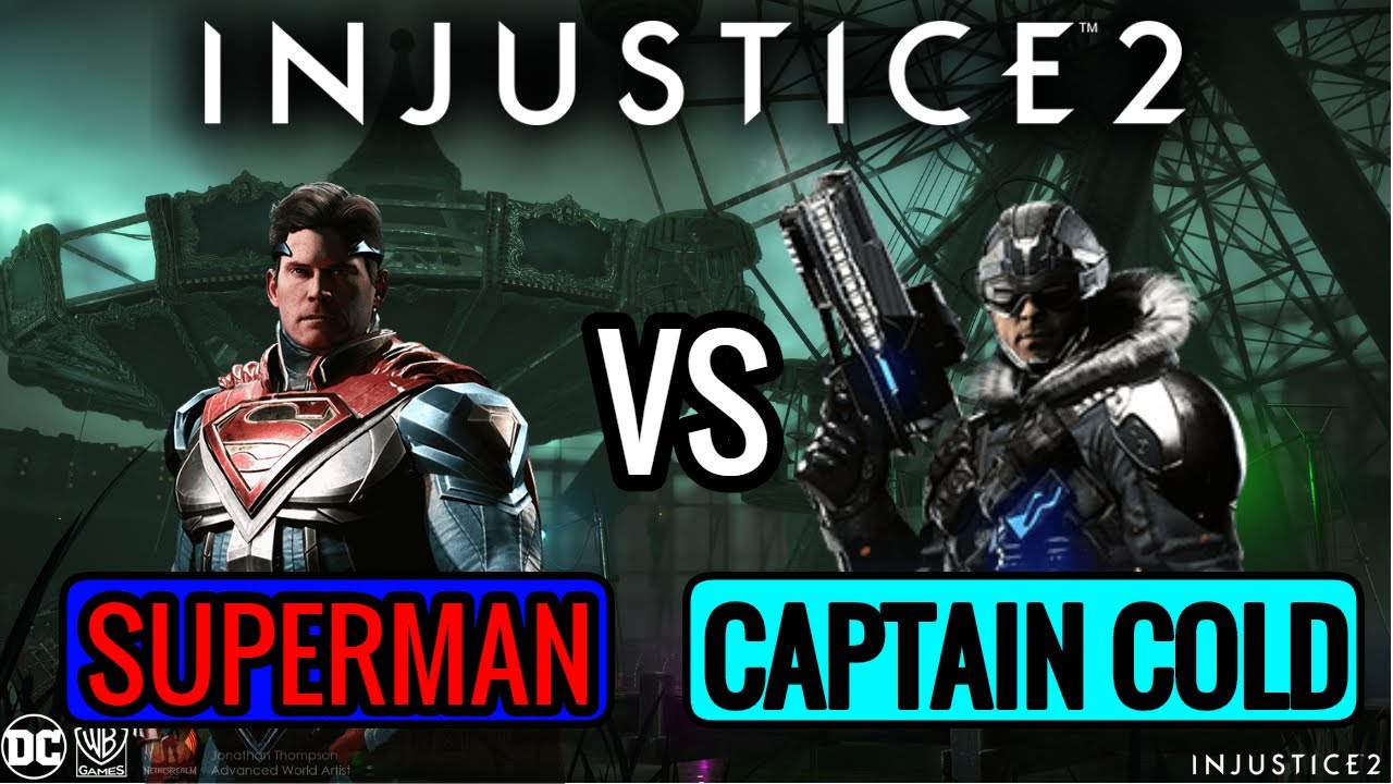 INJUSTICE 2 - SUPERMAN VS CAPTAIN COLD!