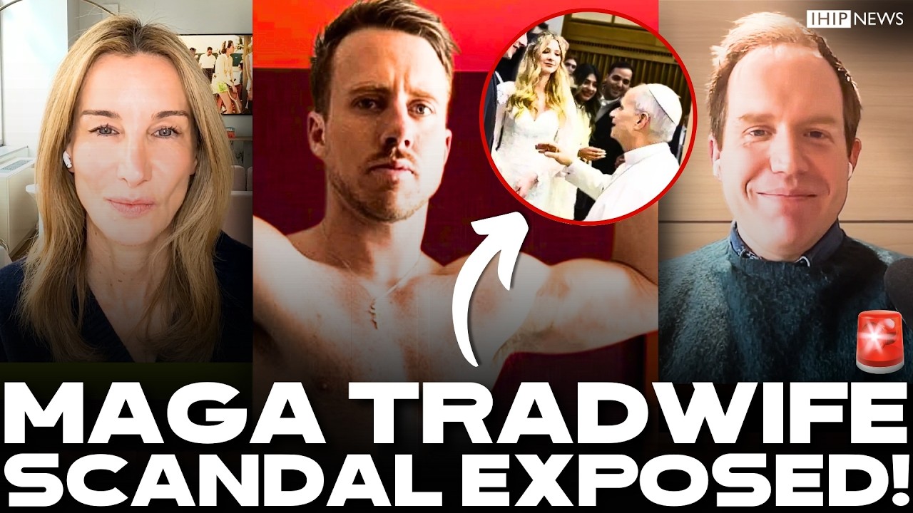 IHIP News: Trad Wife SCANDAL ROCKS MAGA As Bigoted Influencers EXPOSED in Sex Scandal!