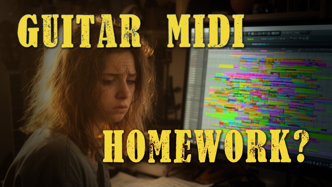 GuitarStrokeHelper PV | Stop Fighting Guitar MIDI. Start Writing Music.