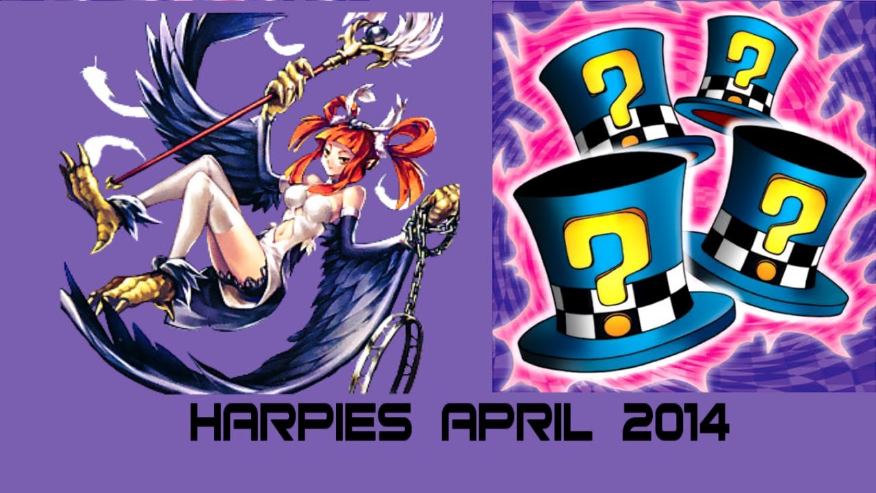 Harpies April 2014 Format + Decklist ! (MAGICAL HATS!)