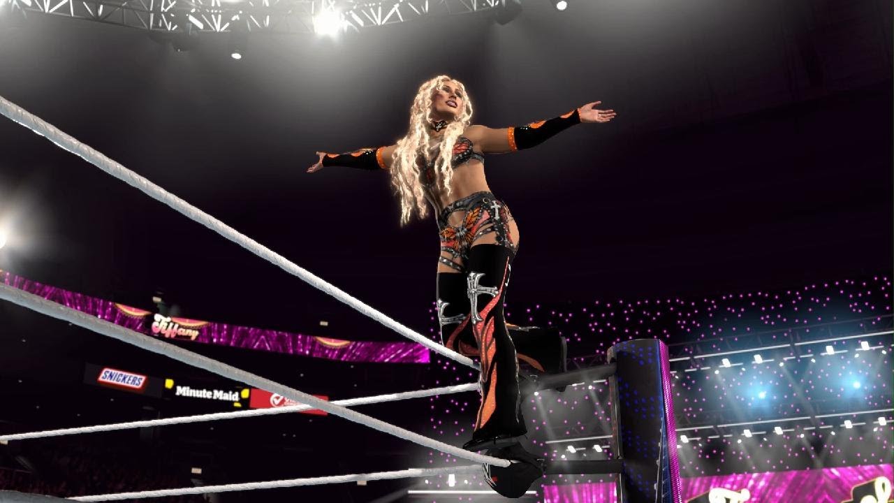 WWE 2K26 - The Secret Hervice & Chelsea Green VS Michin, Tiffy, & Zelina Vega