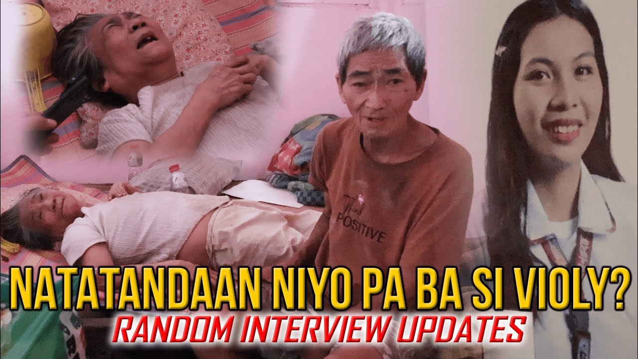 NATATANDAAN NIYO PA BA YUNG DALAGA NA INAMPON NG 2 MATANDA? ETO NA YUNG KALAGAYAN NILA NGAYON!
