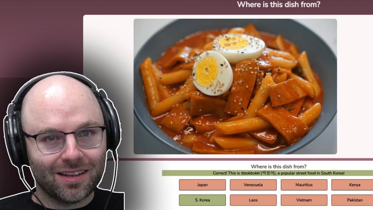 It's GeoGuessr but food