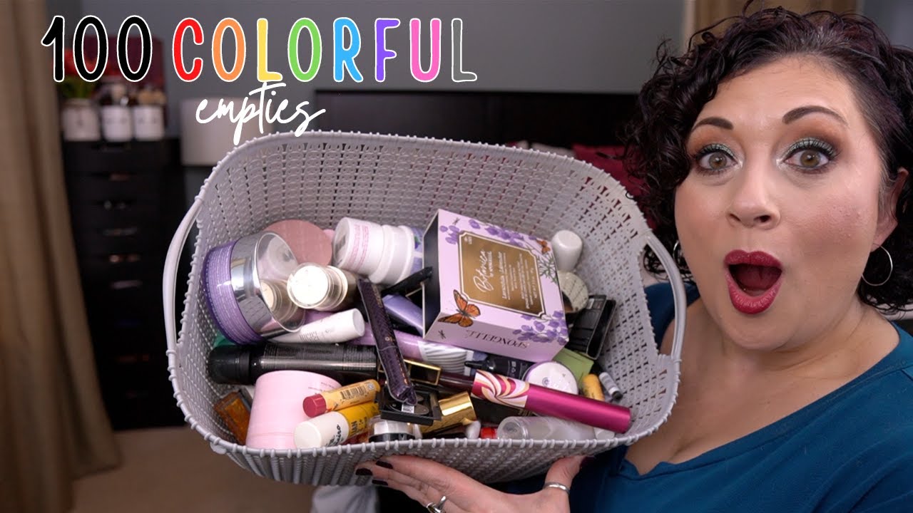 100 Colorful Empties 2023 | INTRO!!