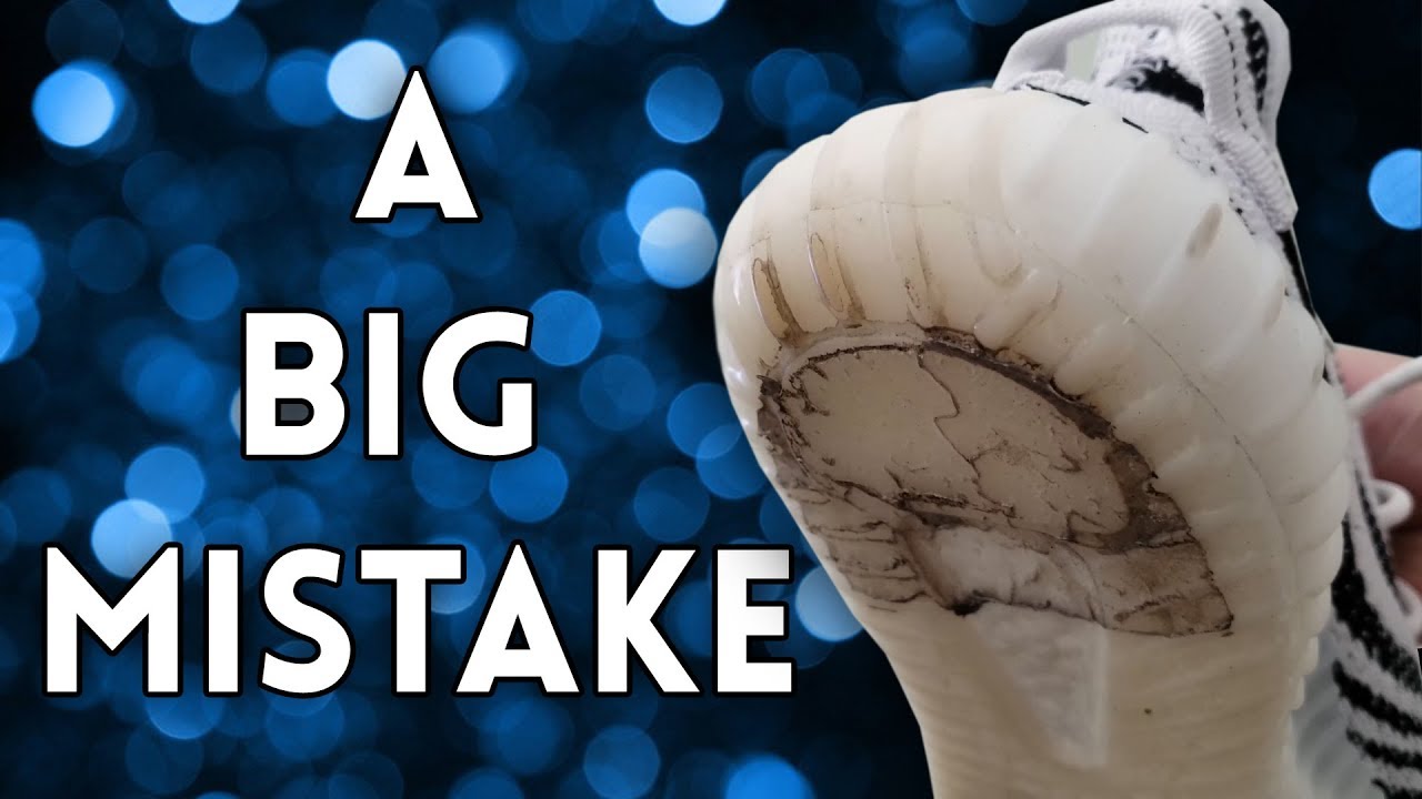 Don't Make This Error When Applying Sole Shields! Zebras Ruined...