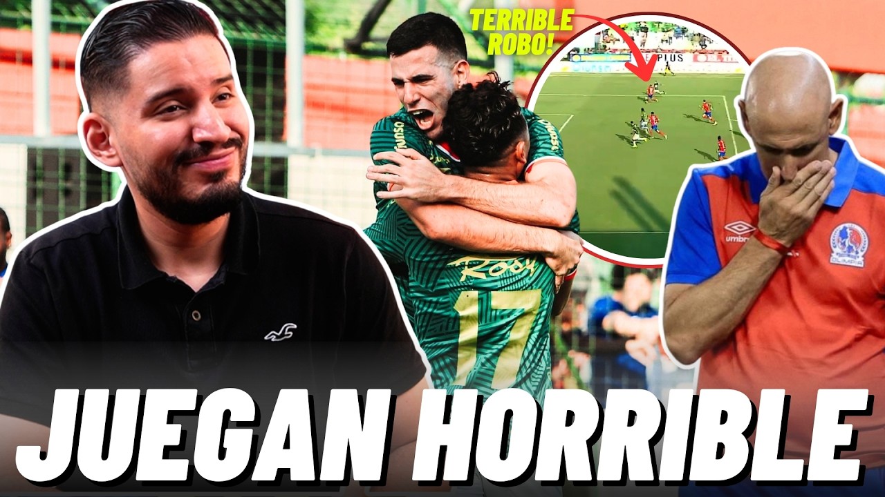 🔴MARATHÓN GANÓ CON GRAVE ERROR, PERO CD OLIMPIA SIGUE JUGANDO HORRIBLE | REACCIÓN🔥