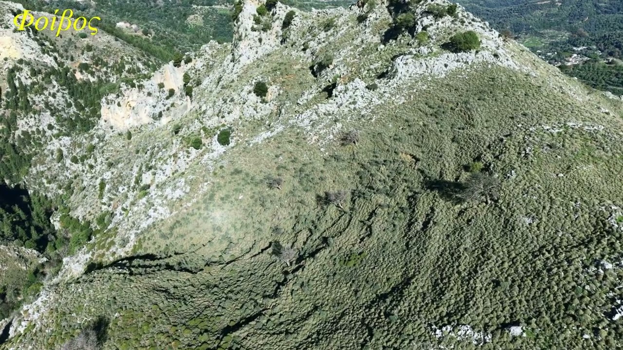 Πεζούλια - Διαβαθμίσεις  Βουνών :  '' Ψιθυρίζει '' η  Λακιώτικη  Μαδάρα..