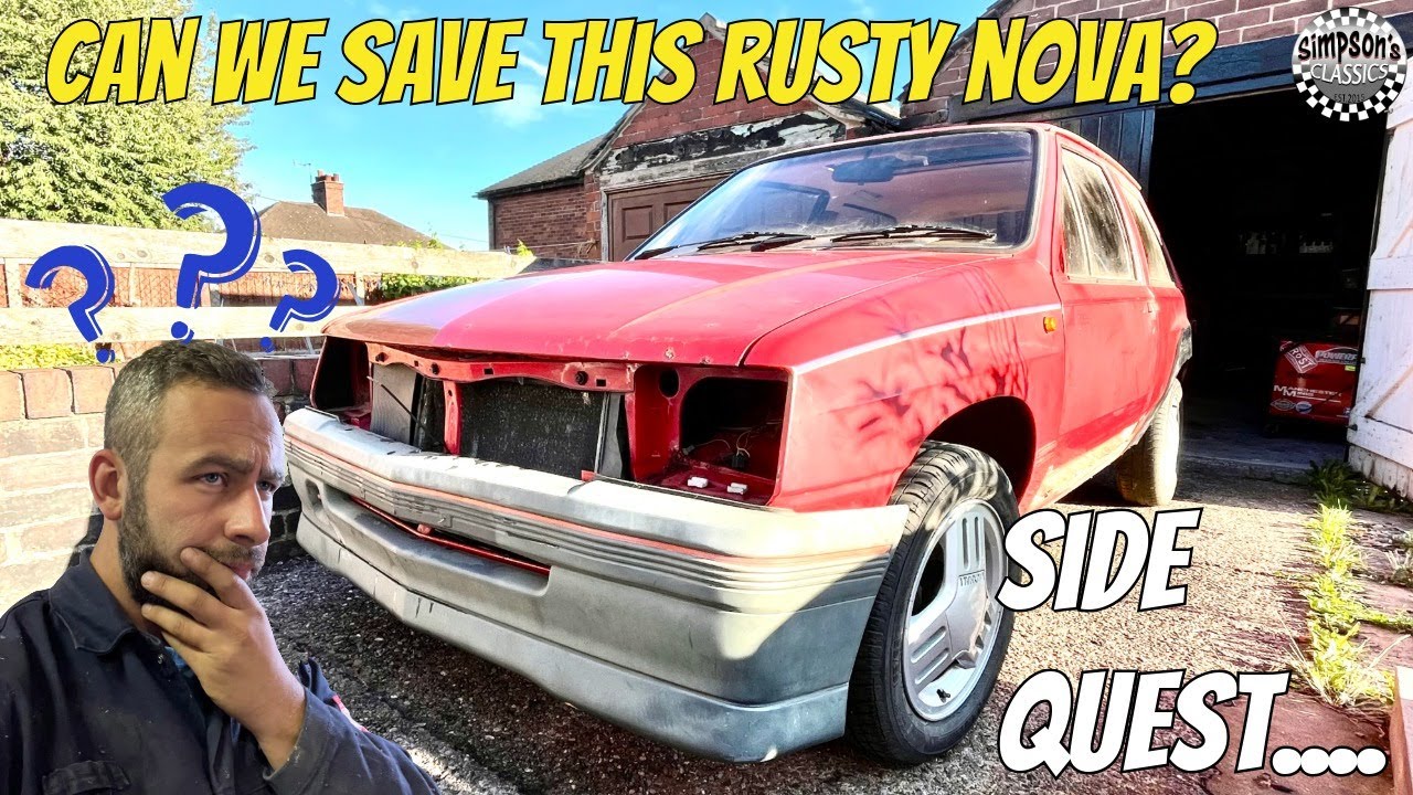 МОЖЕМ ЛИ МЫ ЕГО СПАСТИ? Реставрация Vauxhall Nova