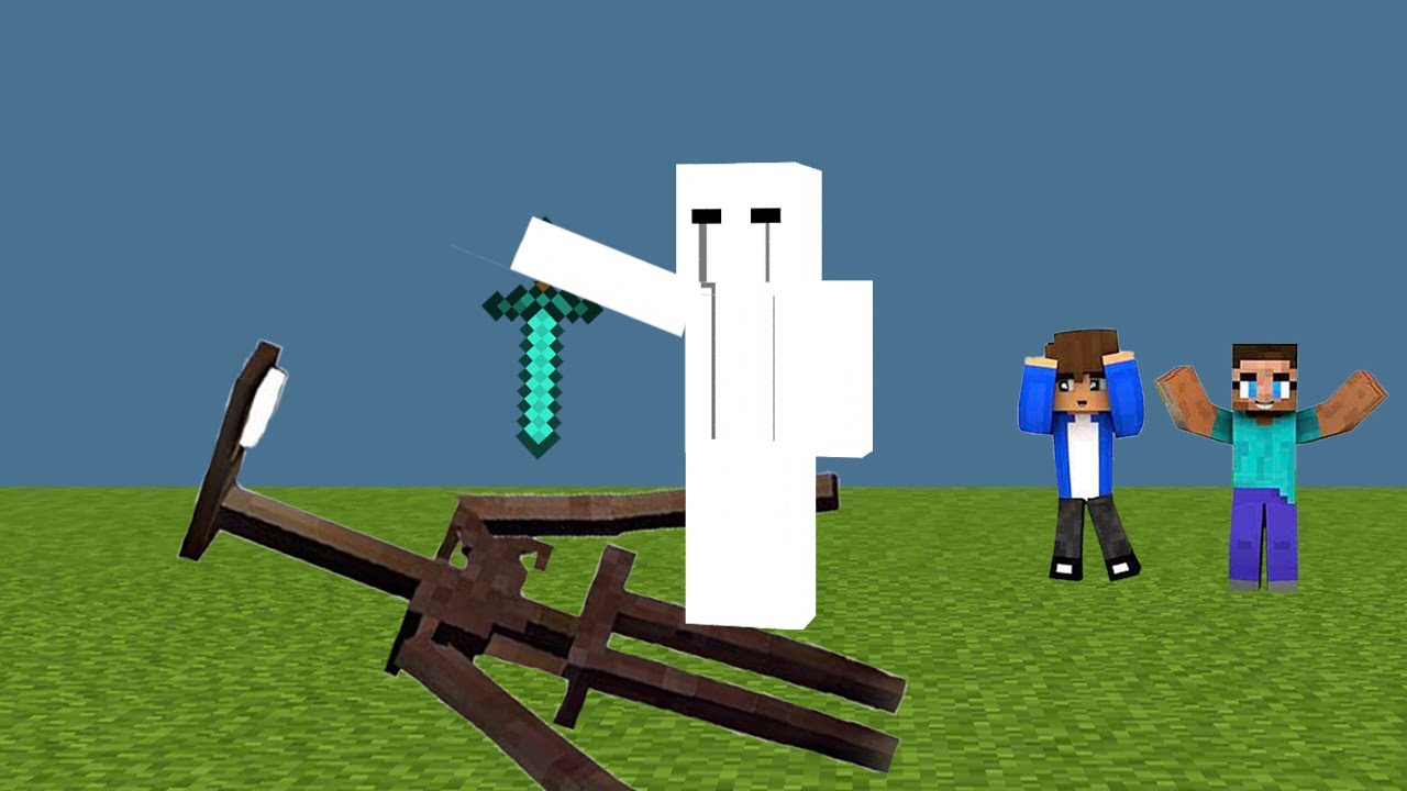 DUCH CARTOON CAT ZROBIŁ TO... w Minecraft!