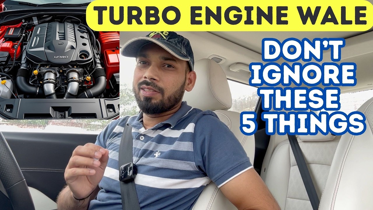 How to maintain turbo petrol engine