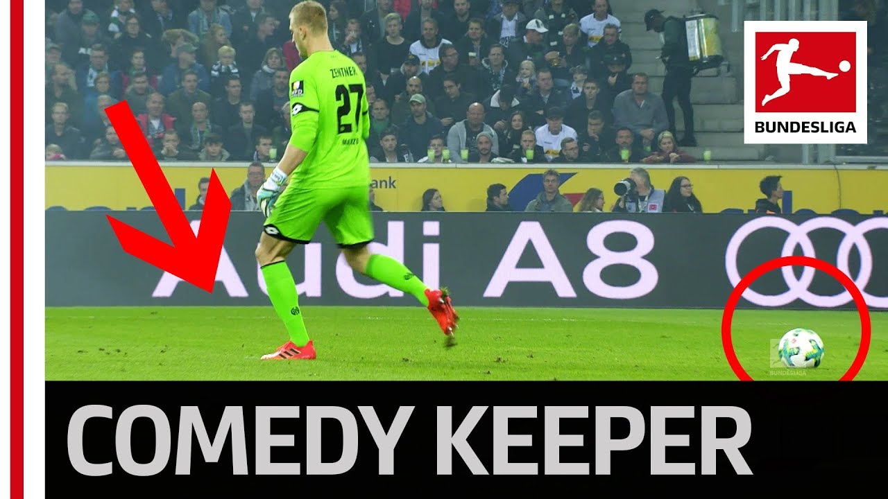 Funniest Goalkeeper Moment of the Year