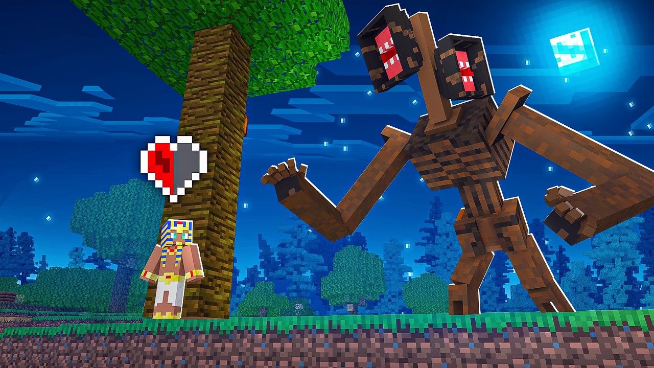 SIREN HEAD QUER ME DEVORAR no MINECRAFT (final)