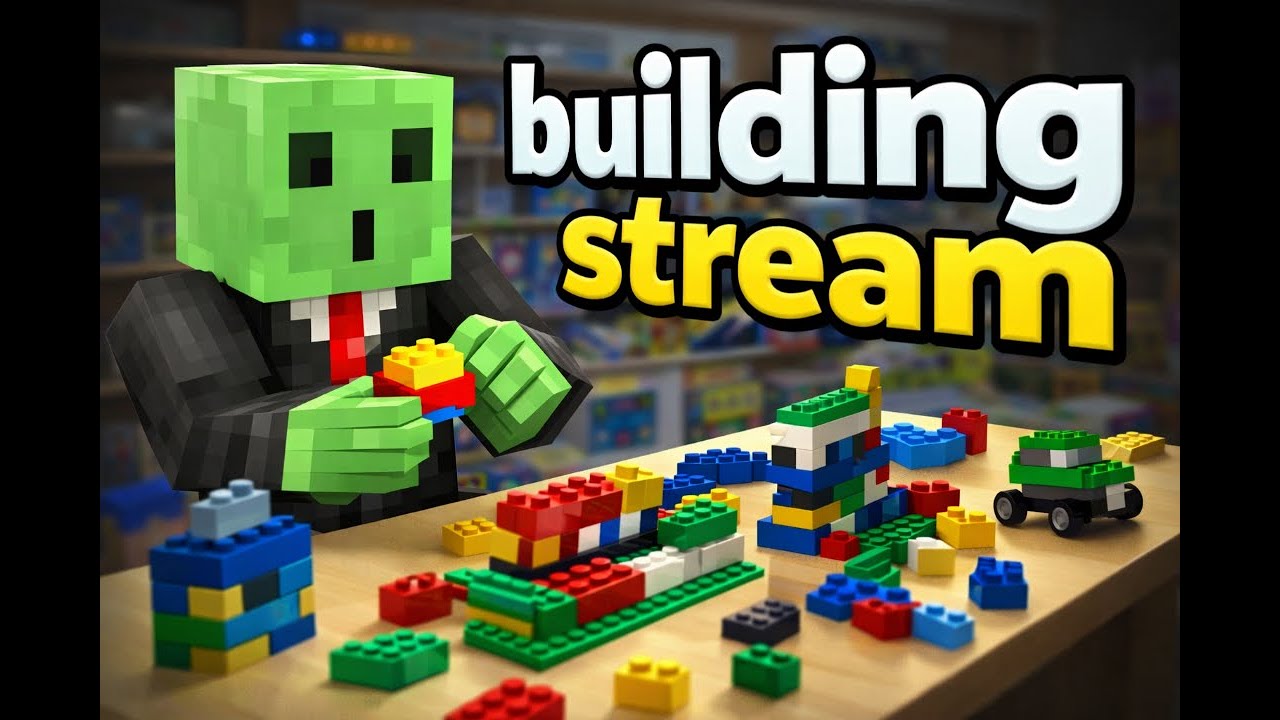 Building Legos and Hanging Out With Chat!