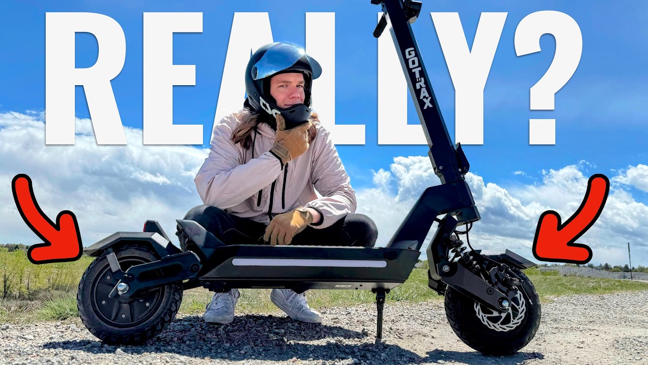 An Incredible $999 Dual Motor Escooter: GOTRAX GX Zero Review (Ares)