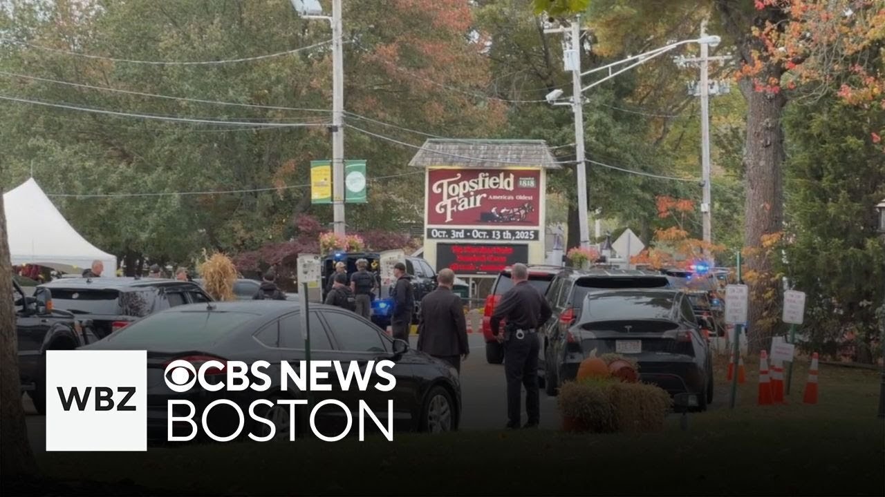 Person taken into custody at Topsfield Fair for alleged bomb threat