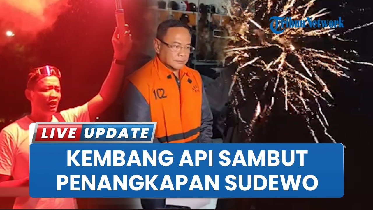 Pesta Kembang Api Sambut Penetapan Sudewo sebagai Tersangka KPK, AMPB Ini Rasa Syukur Kami