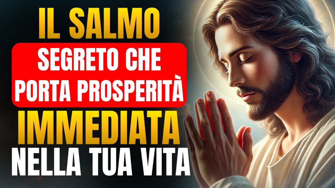 ✨Il Salmo 113 Rilascia cos&igrave; tanta RICCHEZZA che non crederai sia possibile | Nascosto Per Secoli