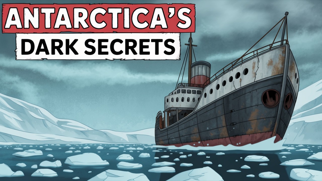 Antarctica : The Frozen Discovery