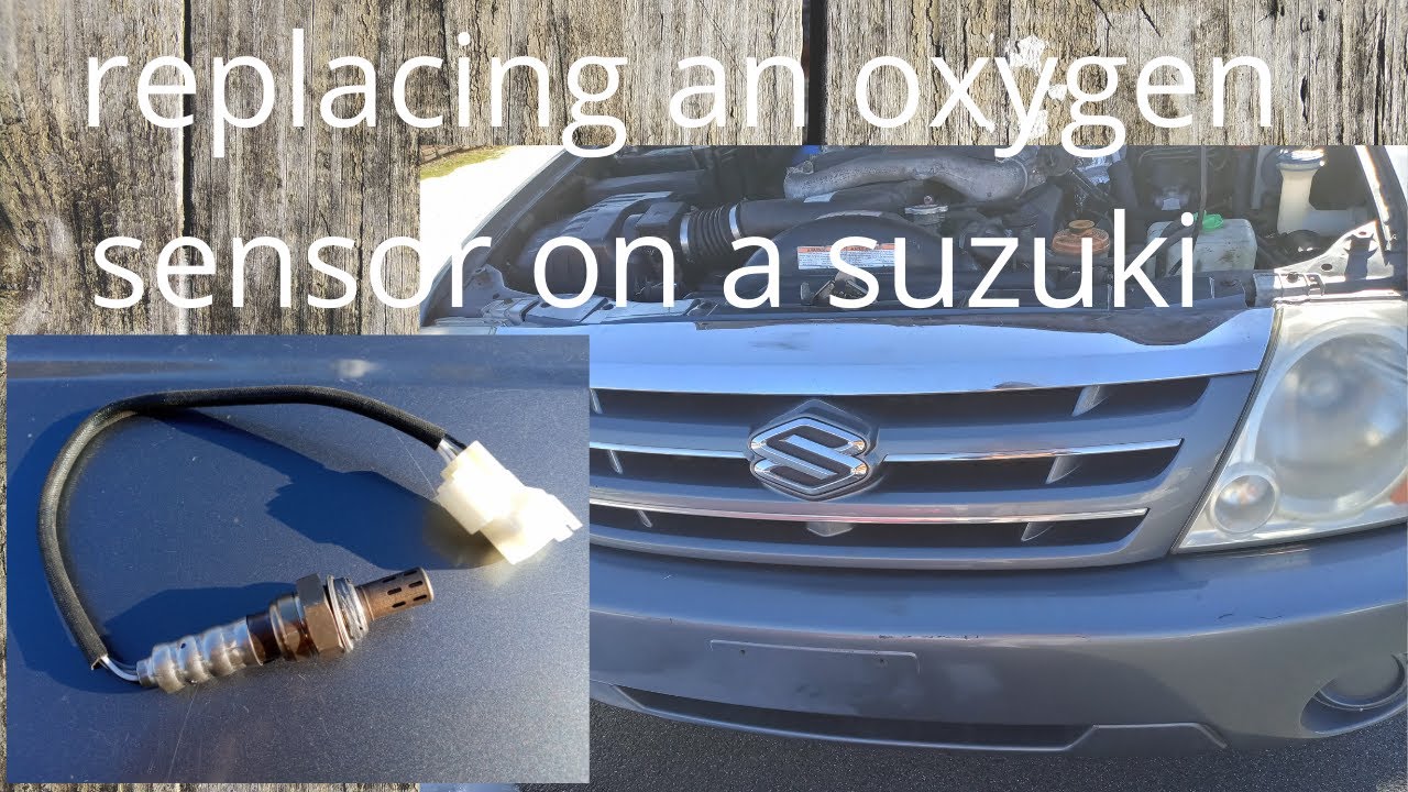 #Suzukixl7 #Oxygensensor Как заменить кислородный датчик на Suzuki xl7 2004 года выпуска