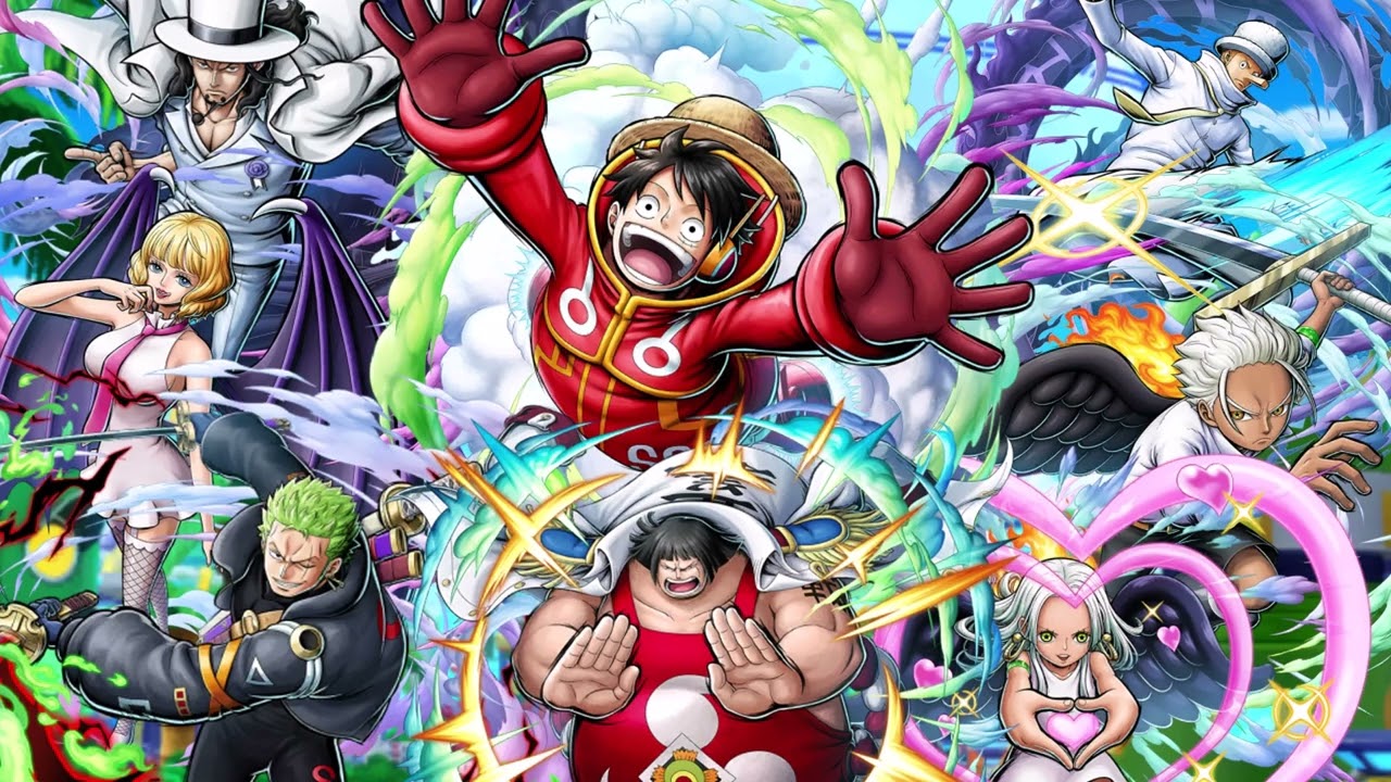 One Piece: Bounty Rush OST - Egghead Stage Theme