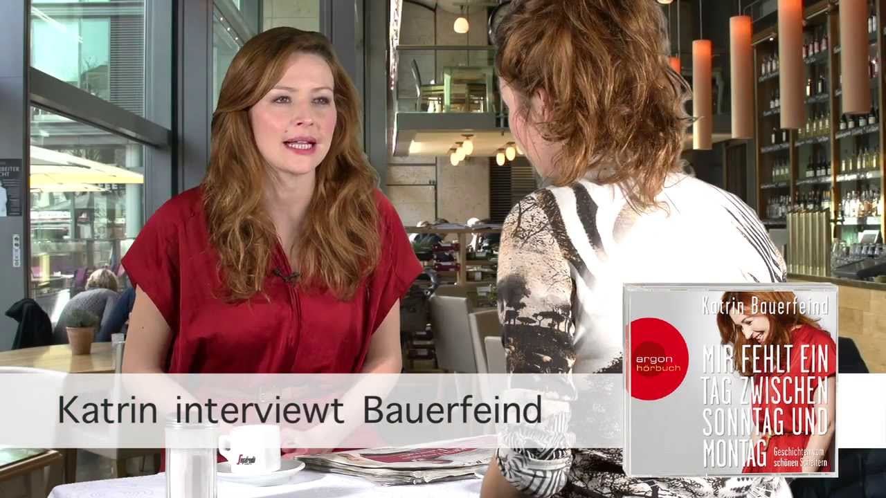 Katrin Bauerfeind: »Mir fehlt ein Tag zwischen Sonntag und Montag«