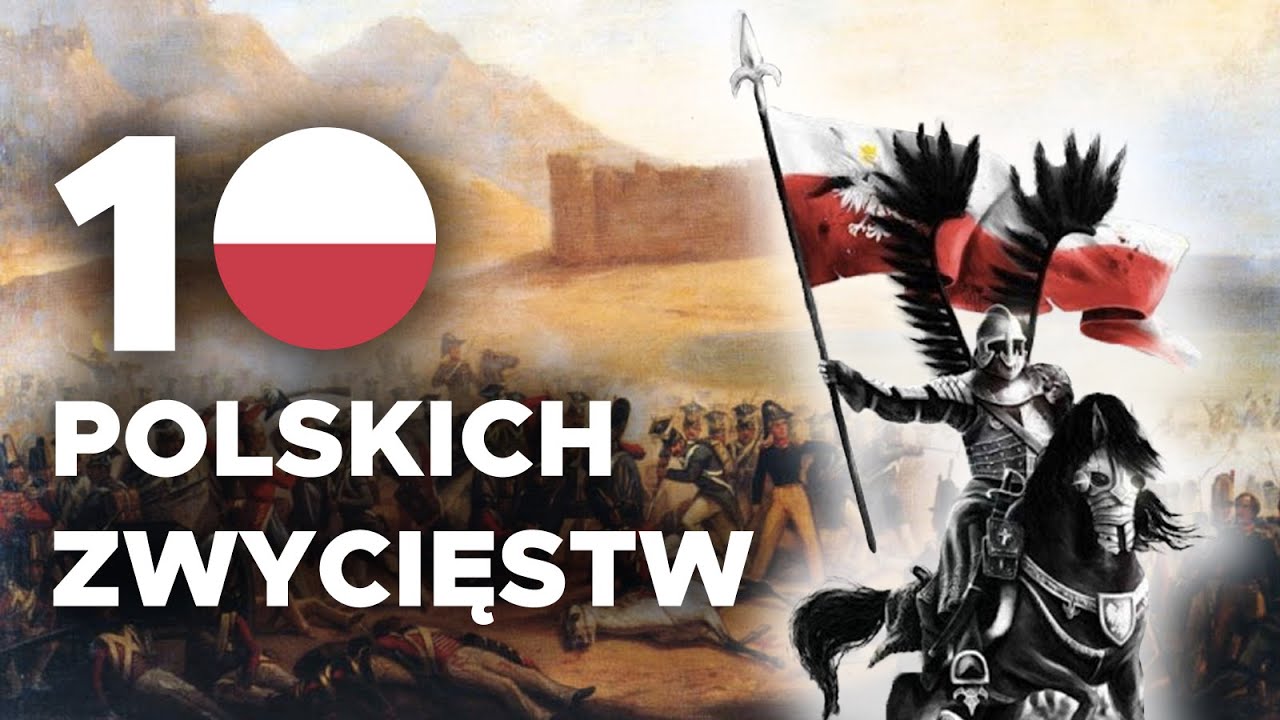 10 największych POLSKICH ZWYCIĘSTW w historii