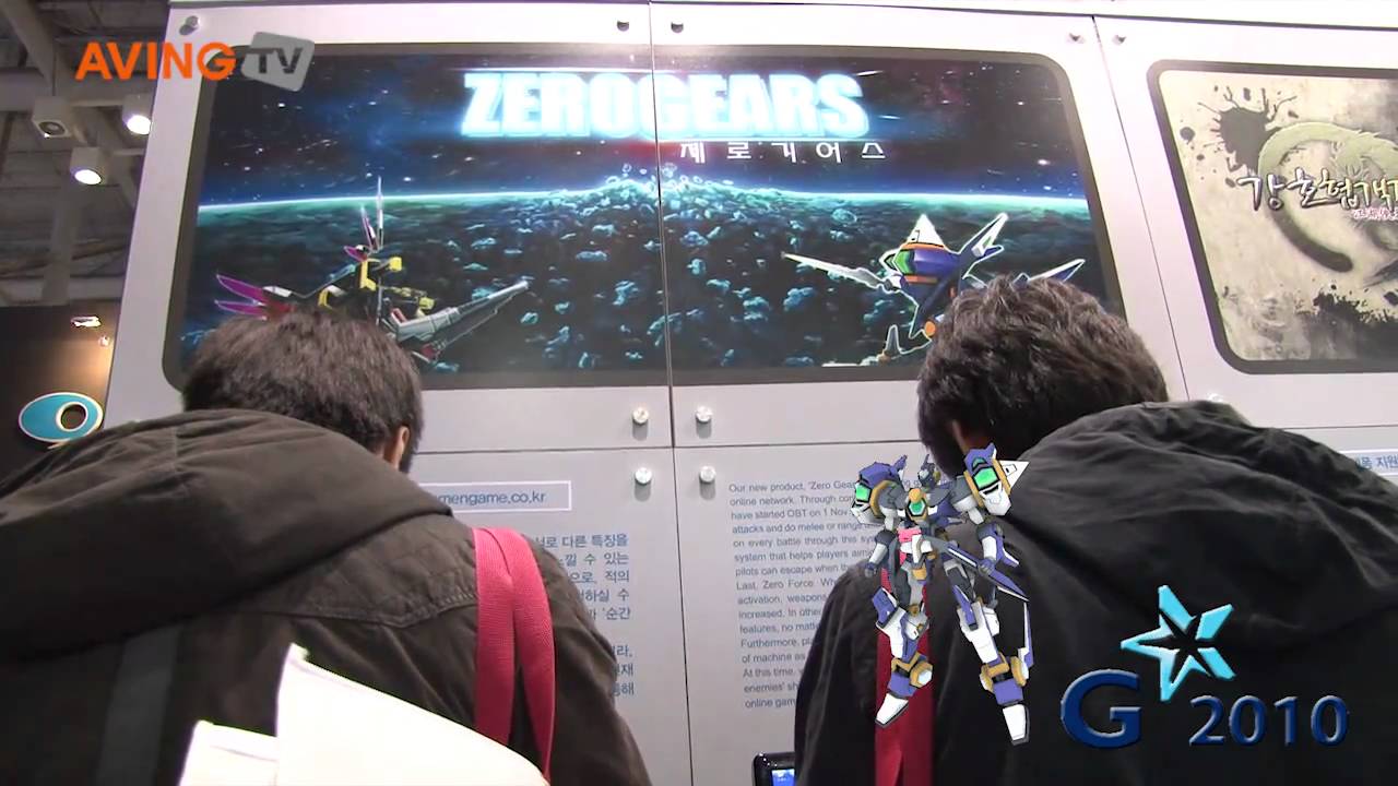 [G-STAR 2010] 'Zero Gears', a genuine robot action shooting game