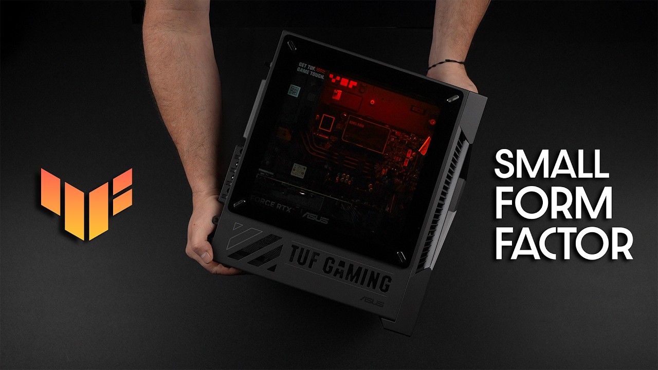 Small Form Factor, HUGE Gaming Power! ASUS T500 Hands On Testing