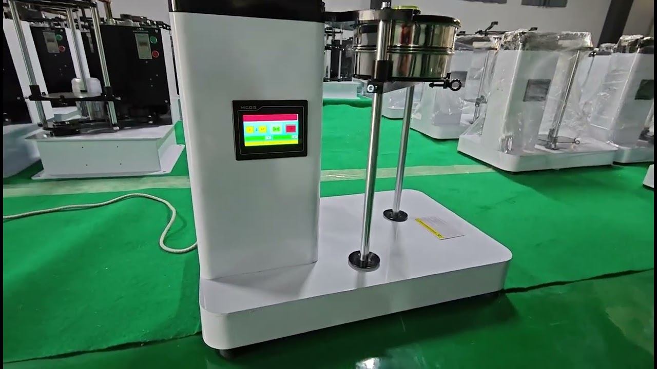 Unitfine SS30 Ro-Tap Sieve Shaker | Touch Screen Digital Test Sieve Machine