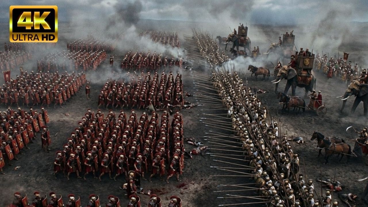 BATALLA DE MAGNESIA (190 A.C.): EL DÍA EN QUE ROMA DESTRUYÓ PARA SIEMPRE EL LEGADO DE ALEJANDRO