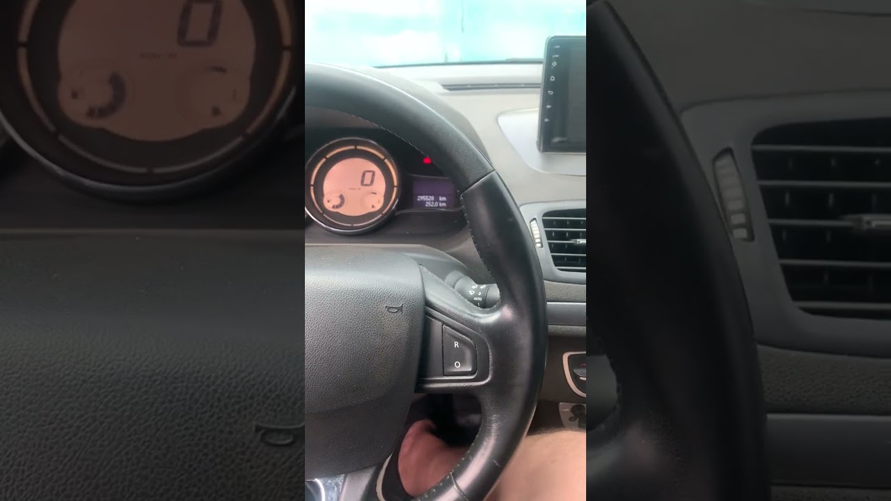 Renault Megan 3 и ошибка  dtc 033531! Часть 2 это победа!