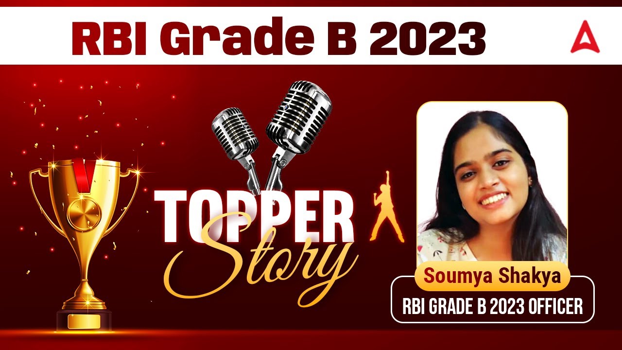 Success Story of Soumya Shakya, Cleared RBI Grade B 2023 | RBI Grade B Topper Interview