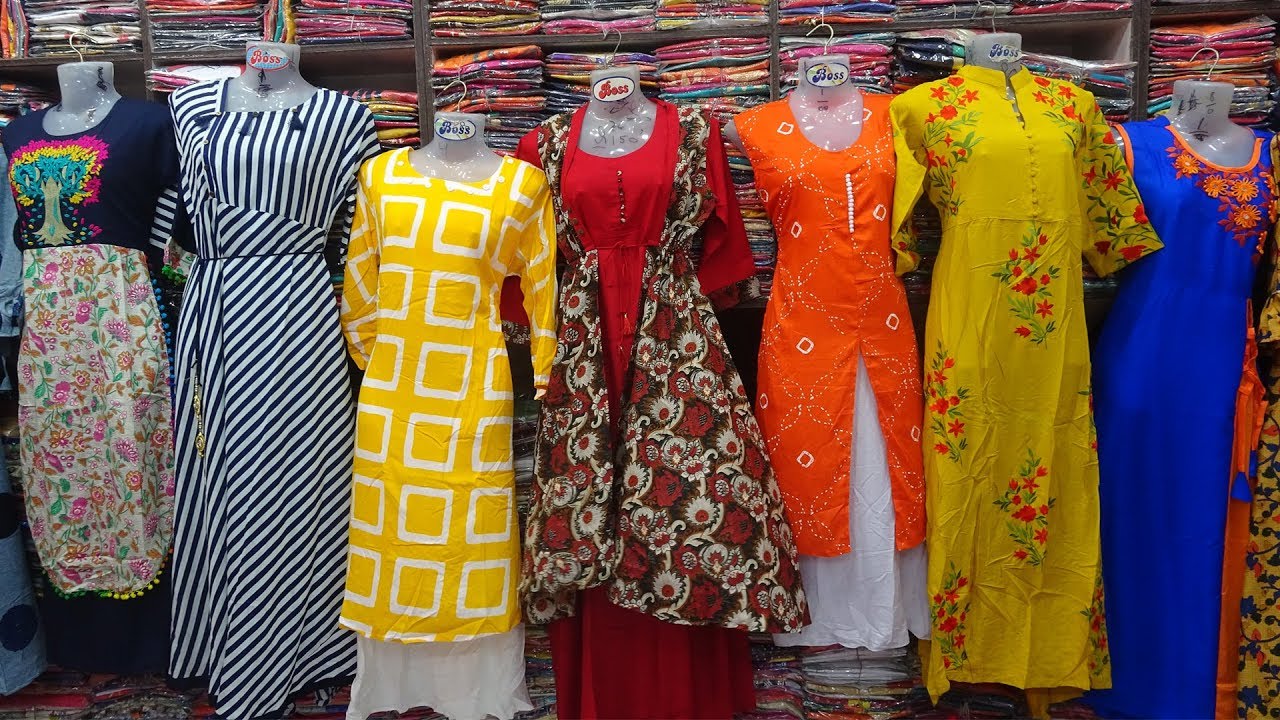 कुर्तियों का संसार 1000 से ज़्यादा डिज़ाइन | DELHI KURTI MANUFACTURER | ALL INDIA SUPPLY | GO GIRLS..