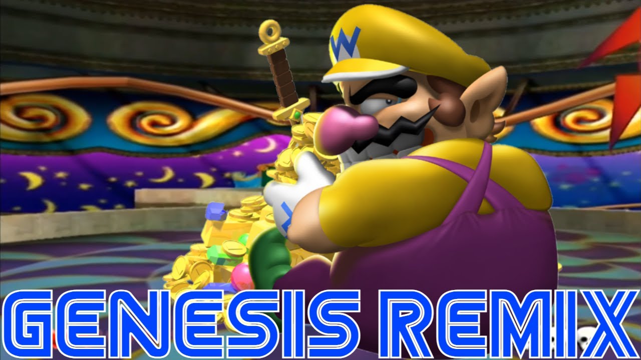 Wario World - Clown-a-Round (Sega Genesis Remix)