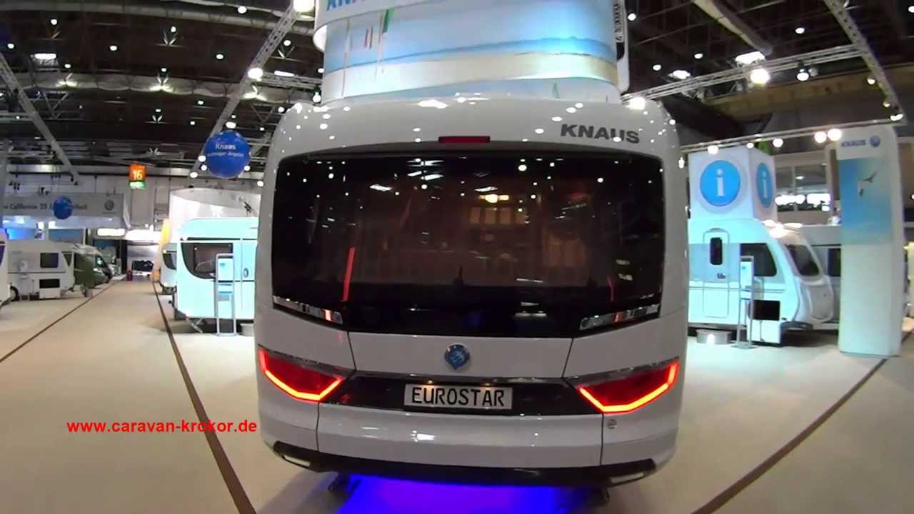 KNAUS Eurostar 590 FUS Modell 2014